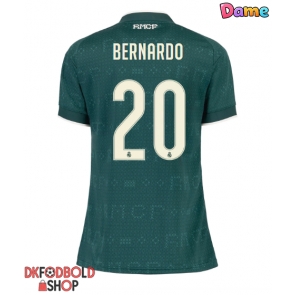 Real Madrid Bernardo Silva #20 Udebanetrøje Dame 2026-27 Kort ærmer Real Madrid Bernardo Silva #20 Udebanetrøje Dame 2026-27 Kort ærmer